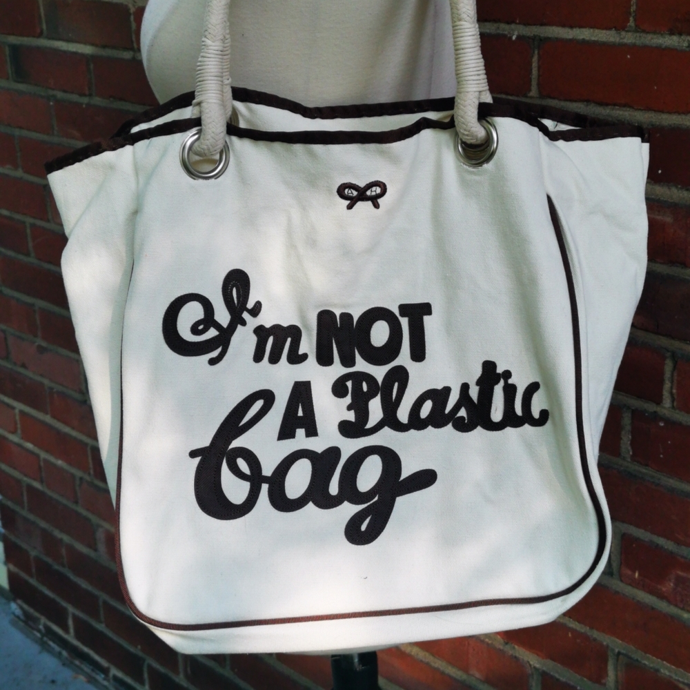 COPY - COPY - Anya Hindmarch I'm not a plastic ba…